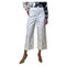 Emme Marella Pantaloni Pantalone Donna cropped ampio 40 - Francavilla Moda